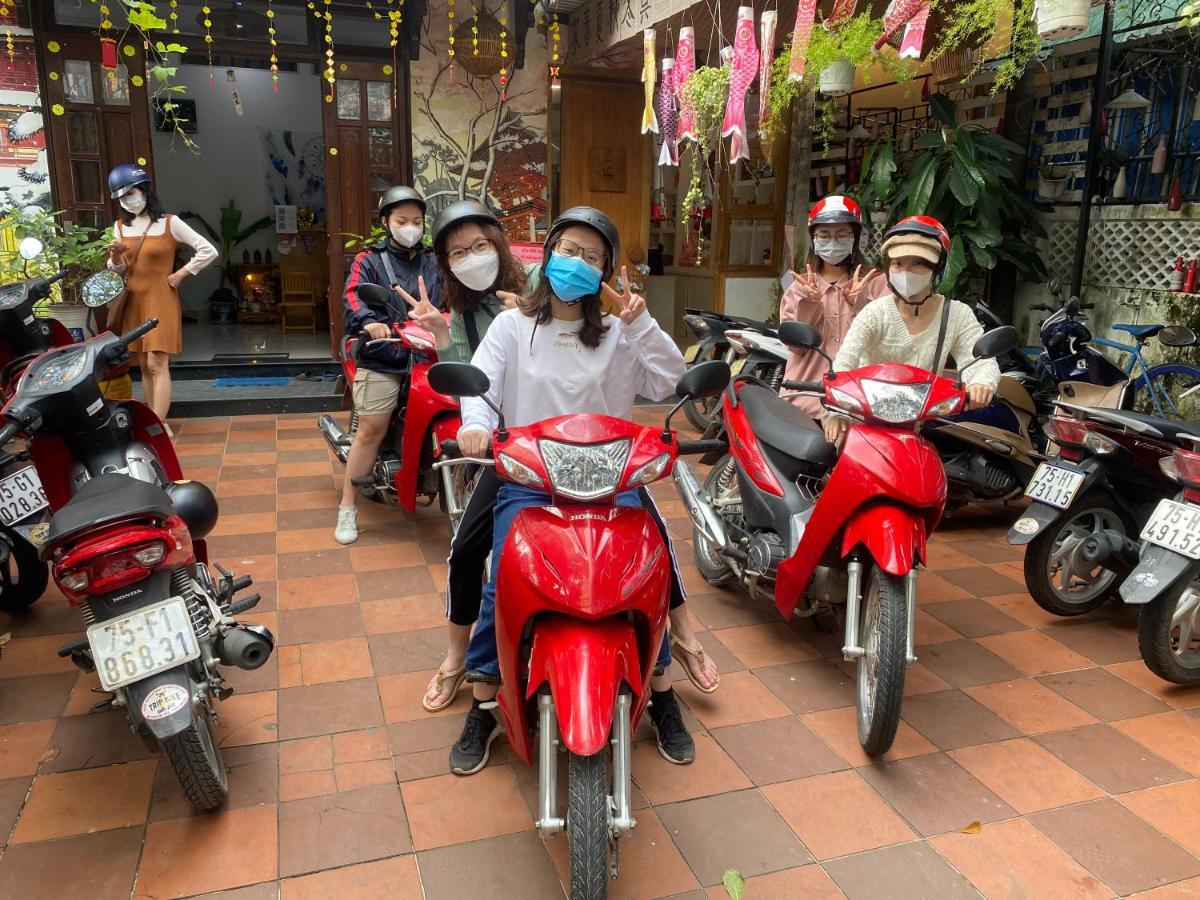 Tabi Homestay Huế Kültér fotó
